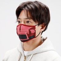 「CHARA-MASK 機動戦士ガンダム シャア専用ver.」