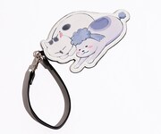 「毎日たのしいダイカットパスケース」