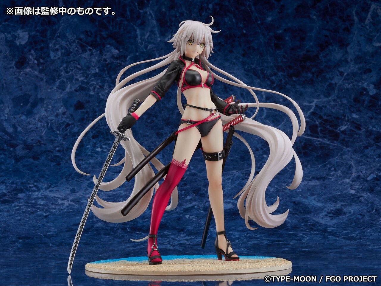 fate fgo フィギュア　ジャンヌ　ダルク　オルタ　水着　バーサーカー FGO」より水着姿の「バーサーカー/ジャンヌ・ダルク〔オルタ