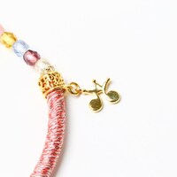 音符のチャーム。