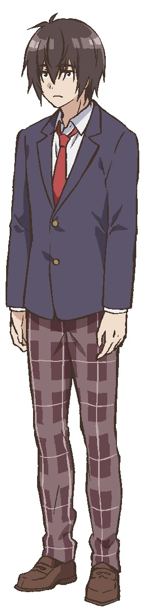 友崎文也（CV：佐藤元）