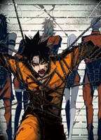 「マーダーロック」の予告カット。