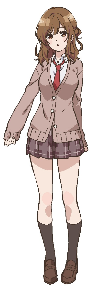 泉優鈴（CV：稗田寧々）