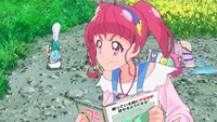 「映画プリキュアミラクルリープ みんなとの不思議な1日」オープニング映像より。