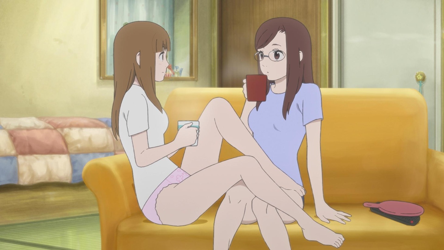 アニメ「どうにかなる日々」場面写真
