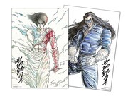 「孔雀王＜臨・兵・闘・者・皆・陣・烈・在・展＞」で関連商品を購入した人に進呈される特典。