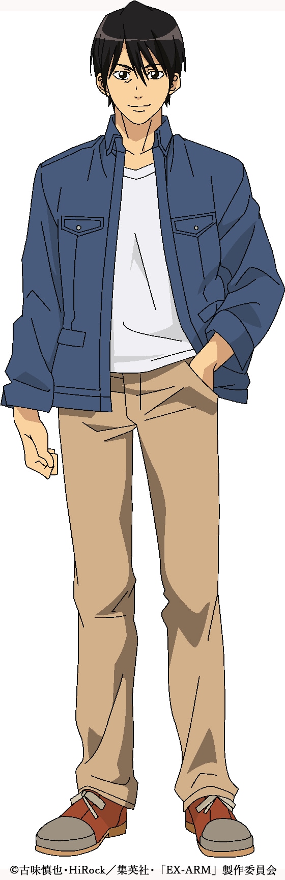 夏目柊一（CV：遊佐浩二）