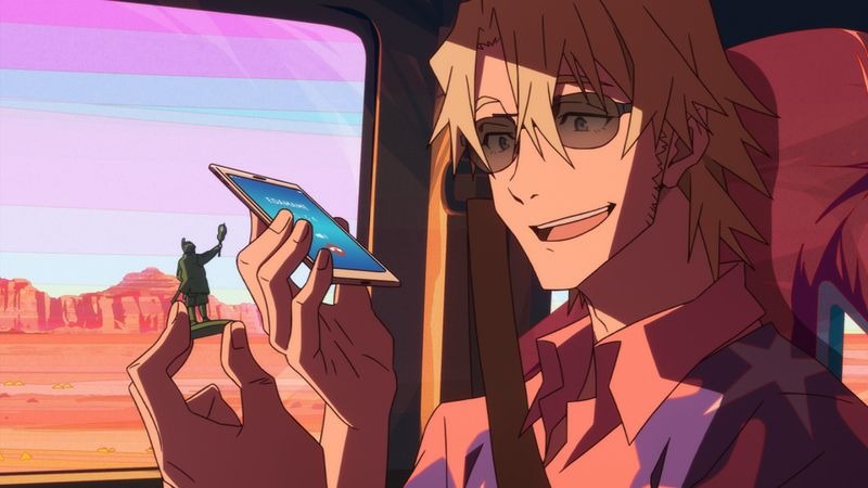 アニメ「GREAT PRETENDER」メインPV第5弾より。