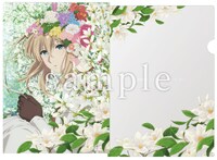 追加入場者プレゼントの「大ヒット御礼！描き下ろしクリアファイル」。