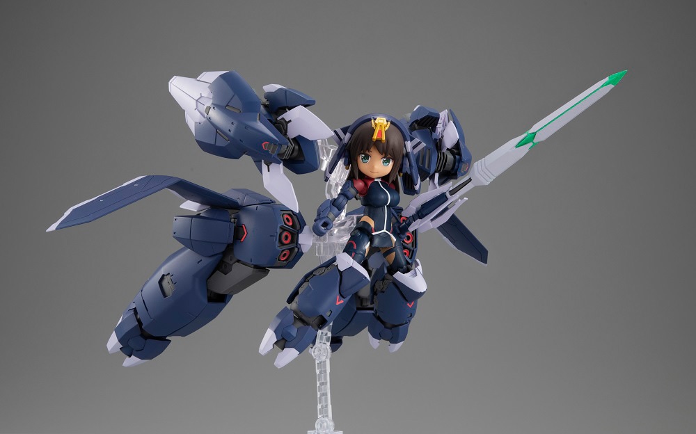 「デスクトップアーミー アリス・ギア・アイギスコラボ 兼志谷シタラ【天機】」