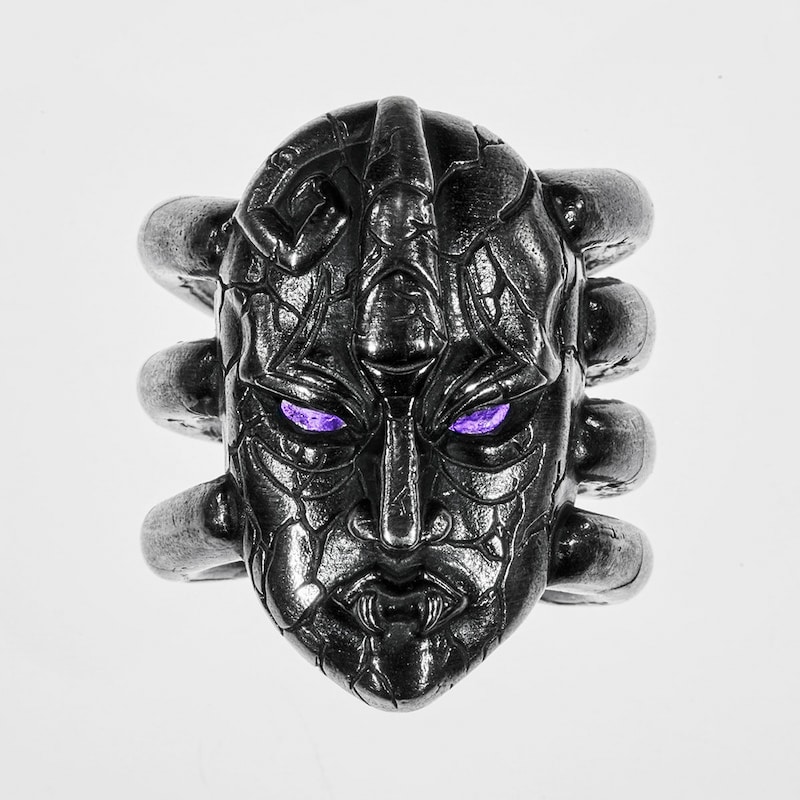 「石仮面リング」