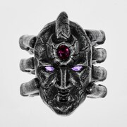 「石仮面（エイジャの赤石）リング」