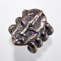 「石仮面リング」