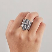 「石仮面リング」