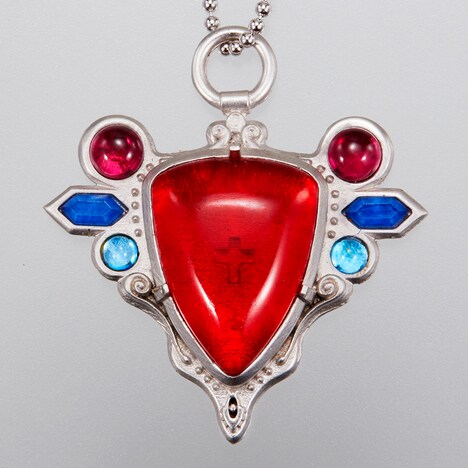 「エイジャの赤石ペンダント」