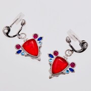 「エイジャの赤石イヤリング」