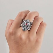 「石仮面（エイジャの赤石）リング」