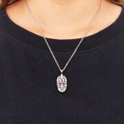 「石仮面（エイジャの赤石）ペンダント」