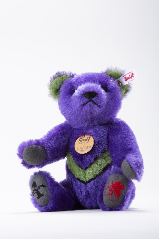 「EVANGELION x Steiff 2020」