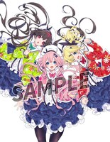 「私たち、予約はじめますっ！キャンペーン」の特典イラスト。