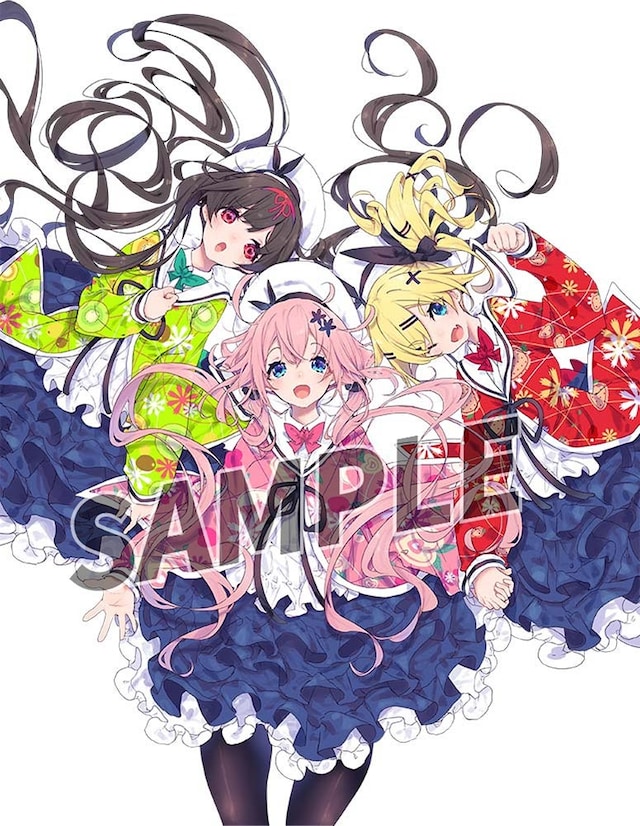 「私たち、予約はじめますっ！キャンペーン」の特典イラスト。