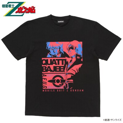 「機動戦士Zガンダム クワトロ・バジーナ トライカラーアイテム Tシャツ」