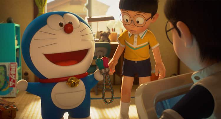 STAND BY ME ドラえもん 2」セールスマン役をバカリズム、ひみつ道具役 