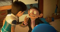 映画「STAND BY ME ドラえもん 2」の場面カットより。