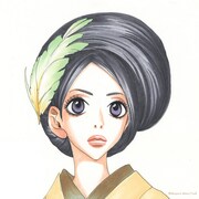 安野モヨコによるイラスト。