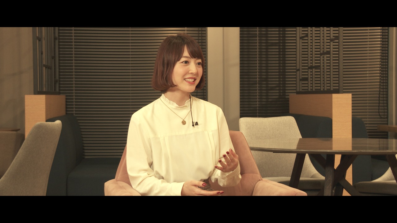 「Episode1」より、花澤香菜。