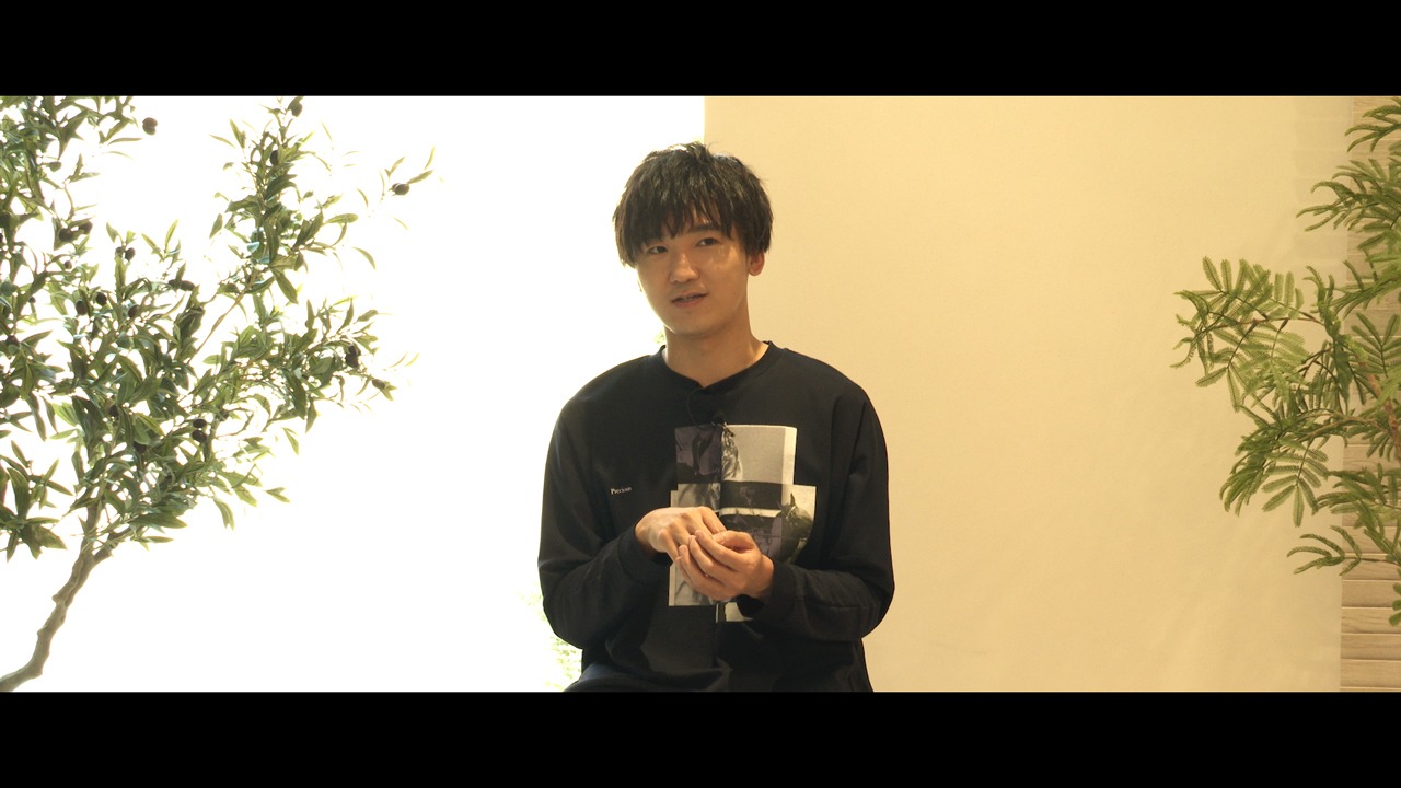 「Episode2」より、山下誠一郎。