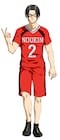 アニメ「灼熱カバディ」メインキャスト第3弾は古川慎、頭脳派の副部長・井浦慶役