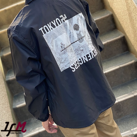 「東京卍リベンジャーズ コーチジャケット」着用イメージ