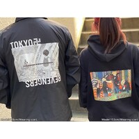 「東京卍リベンジャーズ」をイメージしたファッションアイテム。
