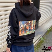 「東京卍リベンジャーズ パーカー」着用イメージ