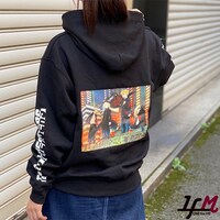 「東京卍リベンジャーズ パーカー」着用イメージ