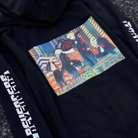 「東京卍リベンジャーズ パーカー」