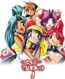 OVA「またまたセイバーマリオネットJ」ビジュアル (c)あかほりさとる・ねぎしひろし・ことぶきつかさ・角川書店／バンダイビジュアル・創通