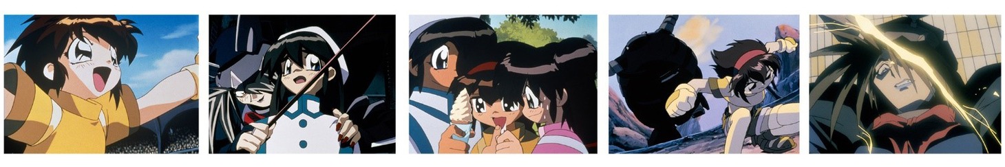 OVA「SMガールズ セイバーマリオネットR」より。(c)1995 あかほりさとる・ねぎしひろし／BANDAI VISUAL・MOVIC