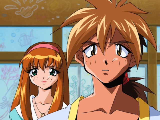OVA「またまたセイバーマリオネットJ」より。(c)あかほりさとる・ねぎしひろし・ことぶきつかさ・角川書店／バンダイビジュアル・創通
