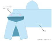 「3WAYリムルブランケット」 (c)川上泰樹・伏瀬・講談社/転スラ製作委員会