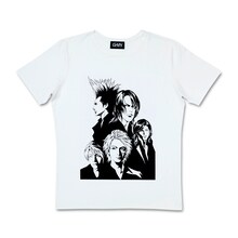上條淳士とBUCK-TICKのコラボTシャツ。