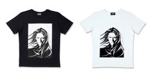 上條淳士とBUCK-TICKのコラボTシャツ。