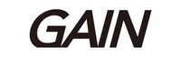 GAINのロゴ。