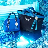 イグニハイド寮をイメージしたショルダーバッグとトートバッグ。