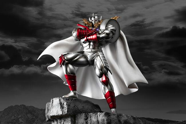 超人墓場への侵攻を開始する キン肉マン 悪魔将軍フィギュア 作中シーン再現 コミックナタリー 超人墓場への侵攻を開始する キン肉マン 悪魔将軍フィギュア 作中シーン再現 コミックナタリー