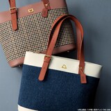 名探偵コナン BRITISH DETECTIVE英国製ツイードのトートバッグ」 [画像 