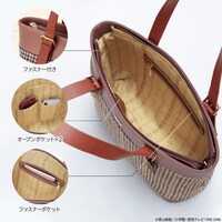 「名探偵コナン BRITISH DETECTIVE英国製ツイードのトートバッグ」の説明画像。