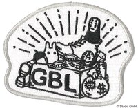 「アイロンワッペン GBL」