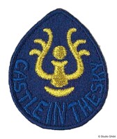 「天空の城ラピュタ アイロンワッペン 飛行石」